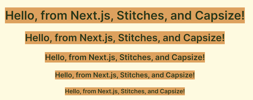 text - standard