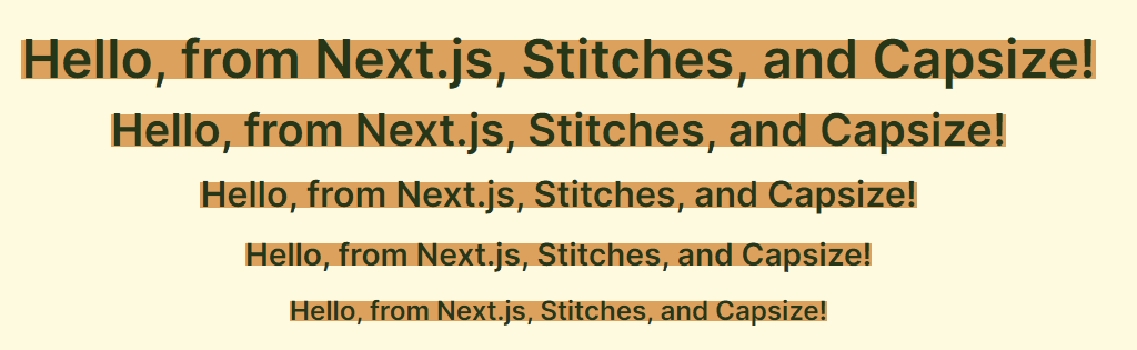 text - trimmed