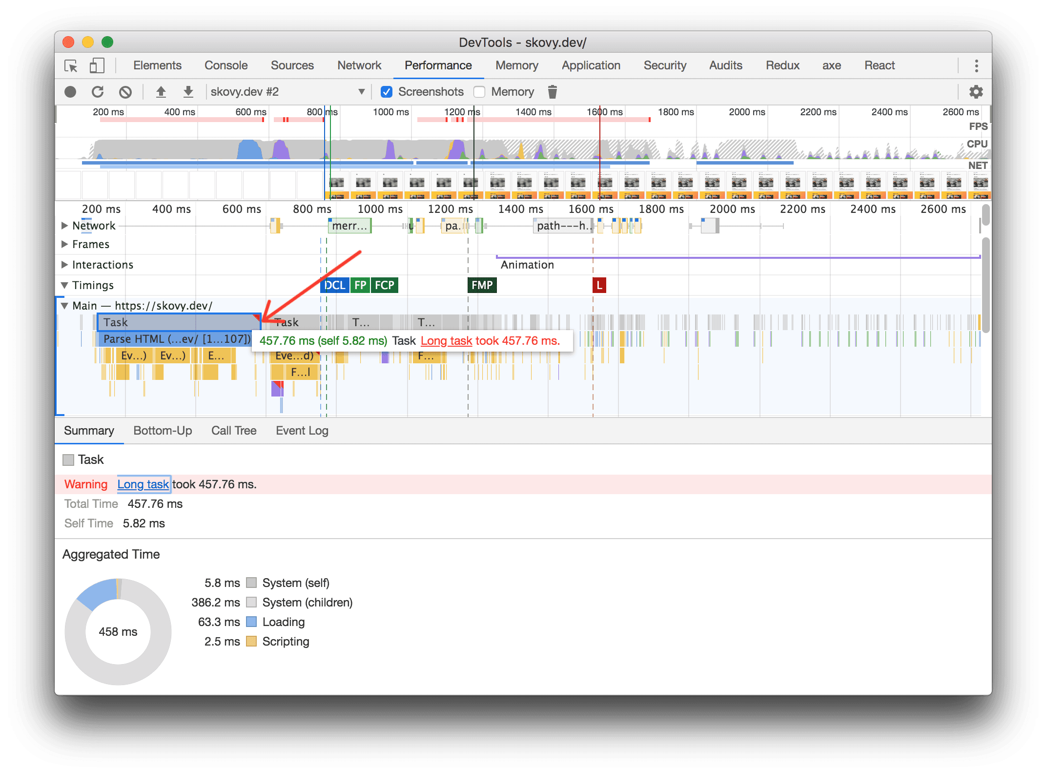 Measuring Frontend Performance (in modern browsers) | Spencer Miskoviak